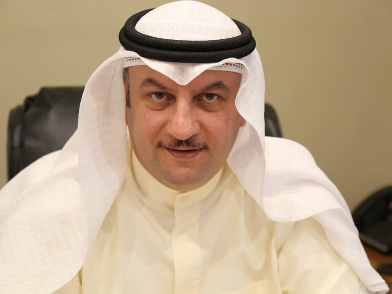 رئيس مجلس إدارة الجمعية الكويتية للأسر المتعففة بدر المبارك حرص 