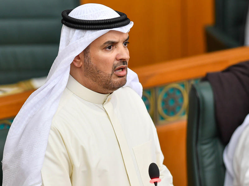 النائب حمدان العازمي