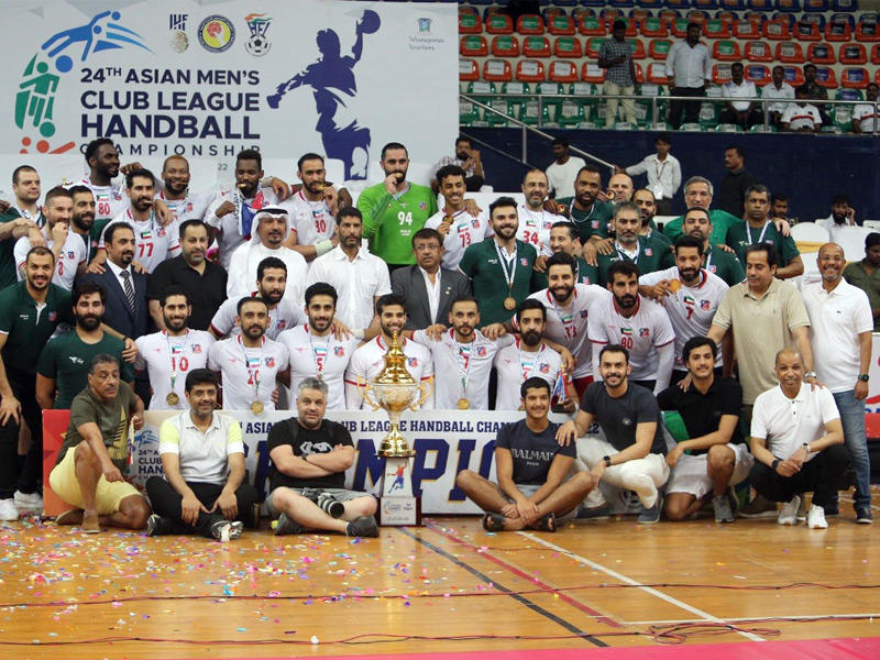 الأبيض متوجاً للمرة الأولى في تاريخه بلقب البطولة الآسيوية 