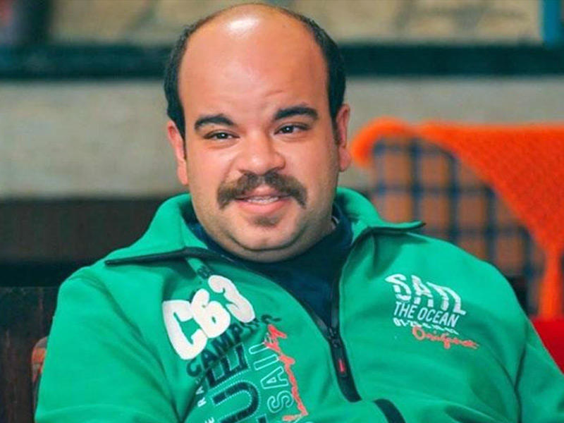 الفنان الكوميدي محمد عبدالرحمن