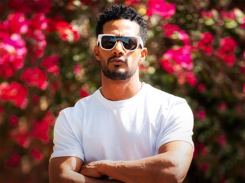  الفنان محمد رمضان