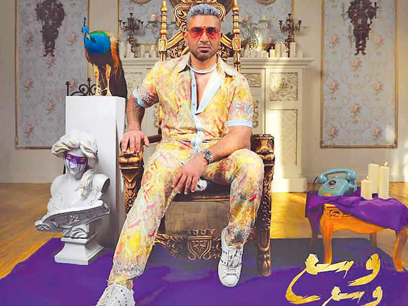  الفنان أحمد سعد