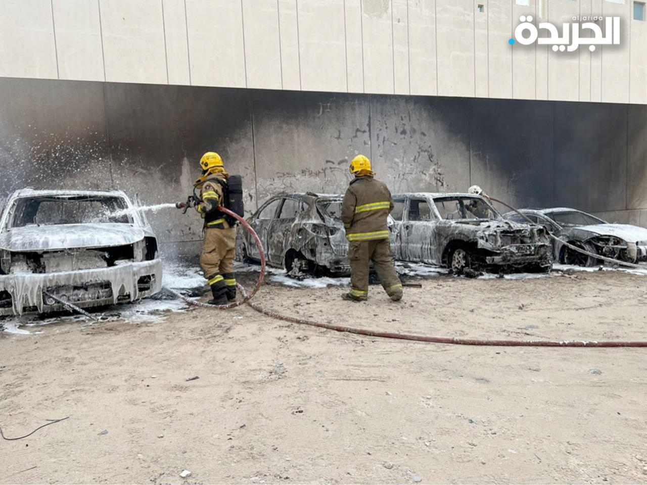 جانب من الحادث