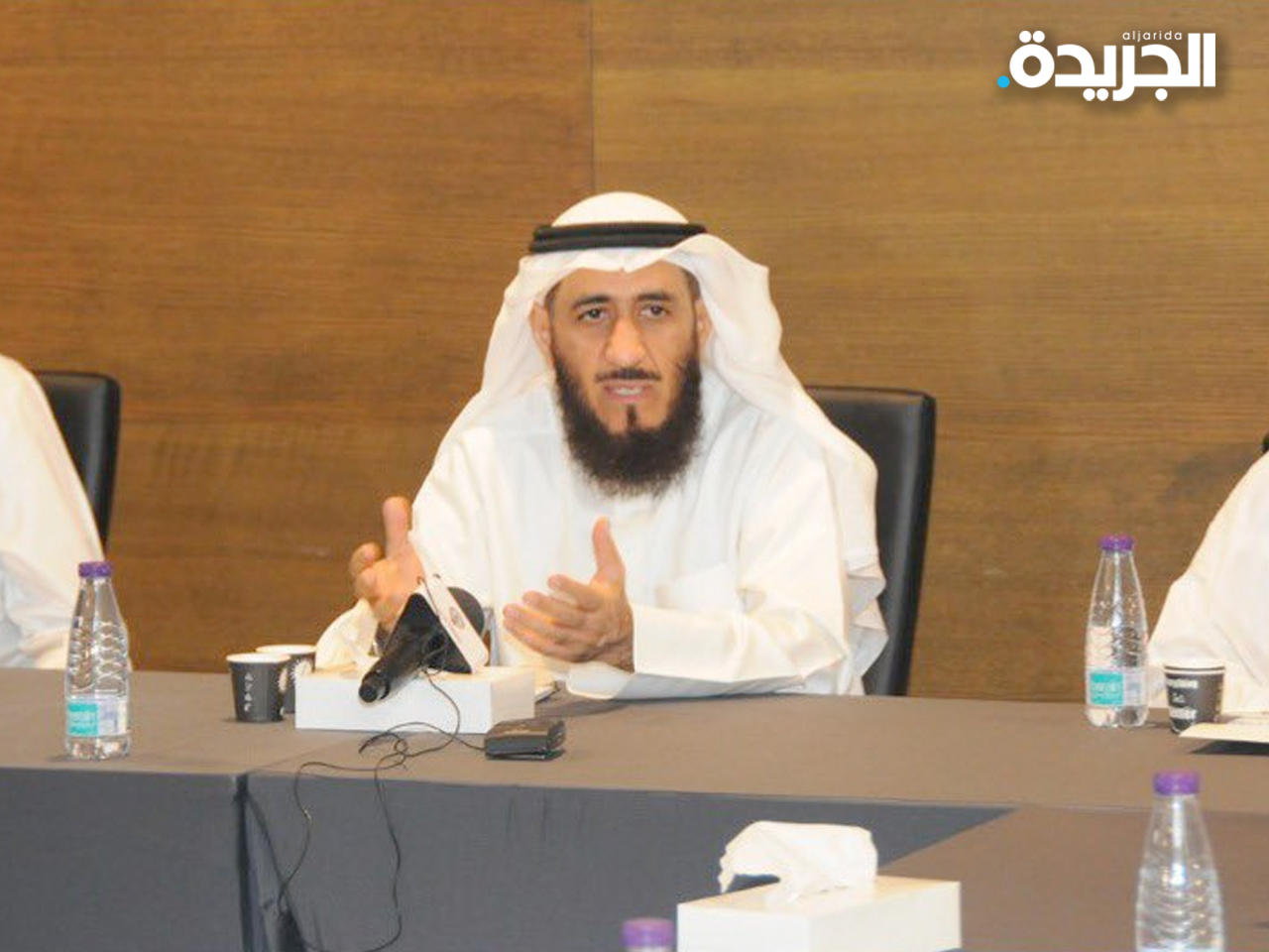 رئيس بعثة الحج الكويتية فريد عمادي