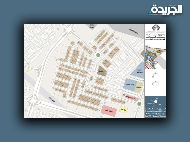 قسائم مشروع جنوب سعد العبدالله