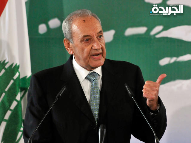 رئيس مجلس النواب اللبناني نبيه بري