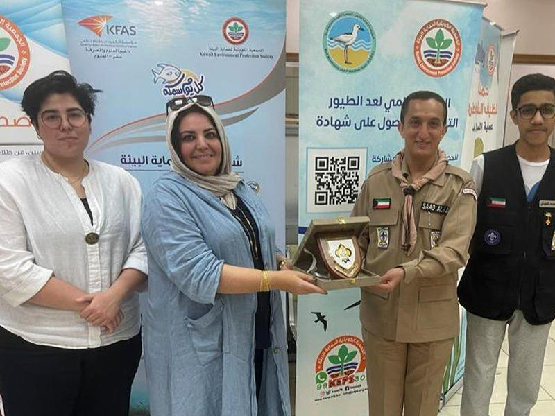 جانب من التكريم 