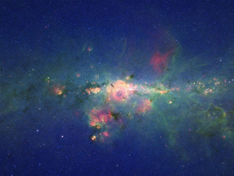 مجرة درب التبانة