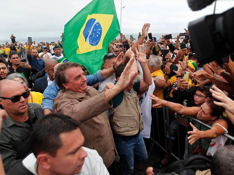 الانتخابات الرئاسية في البرازيل