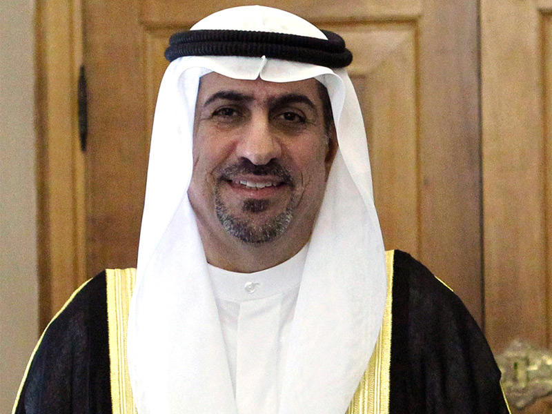 سفير الكويت لدى قبرص وليد الكندري