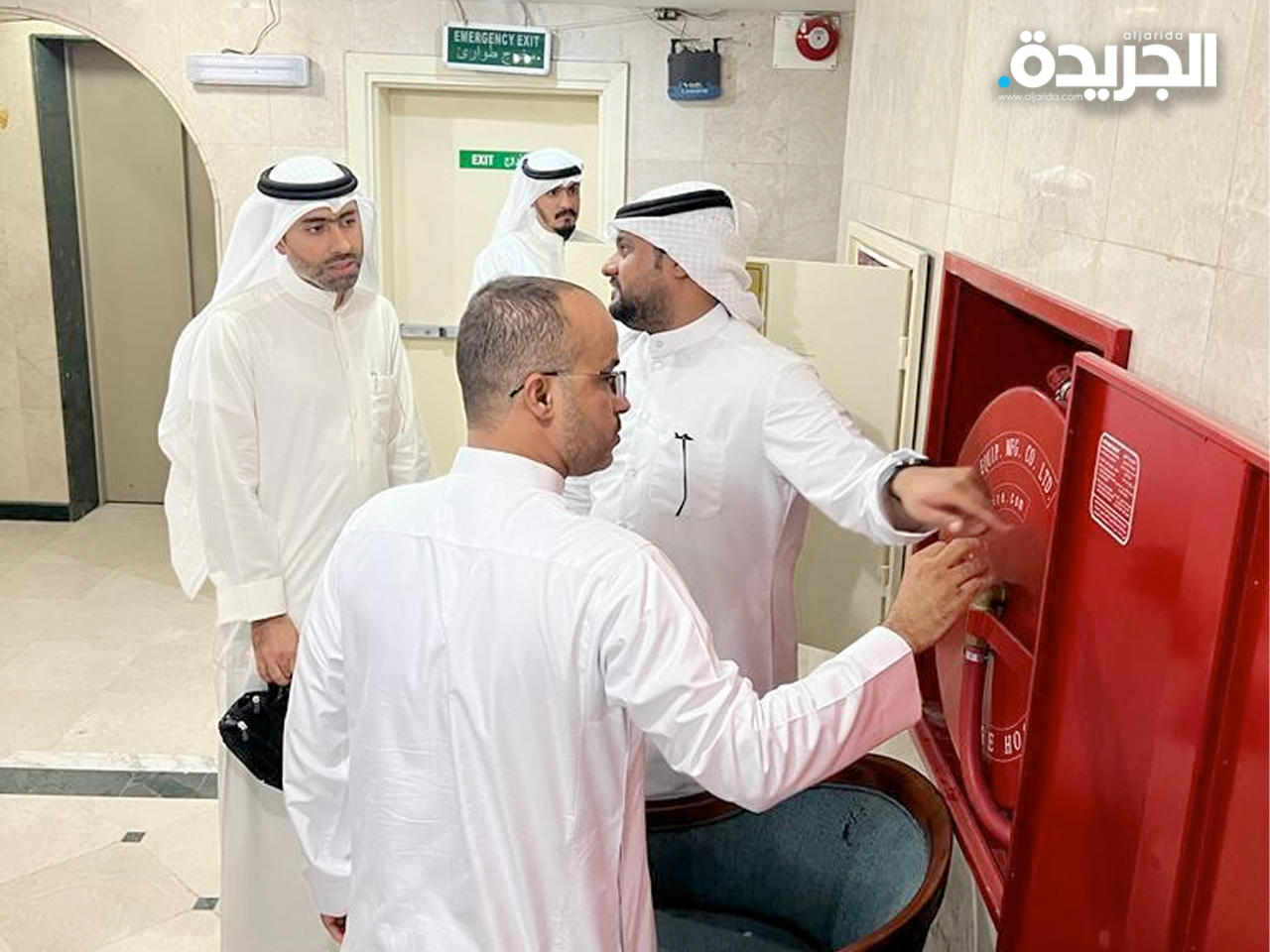 جانب من الجولات التفتيشية