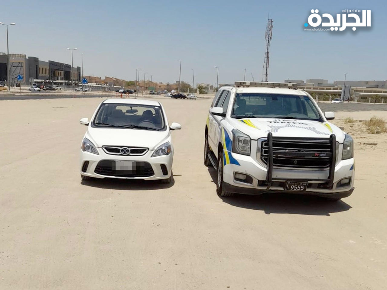 المركبة المضبوطة