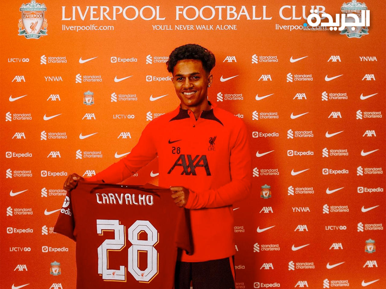 البرتغالي فابيو كارفاليو