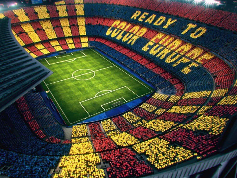 ستاد الكامب نو