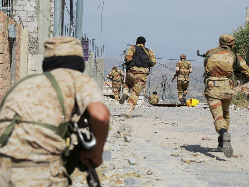 القوات اليمنية