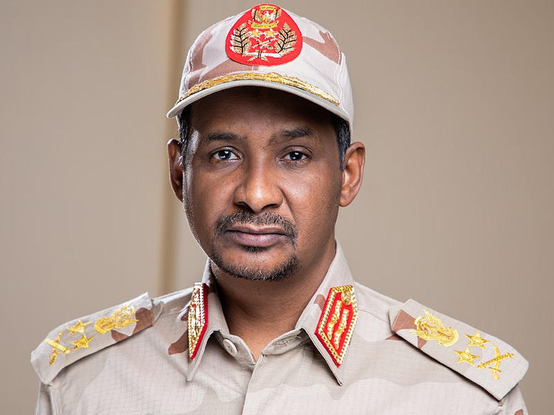 محمد حمدان دقلو المعروف بـ «حميدتي»