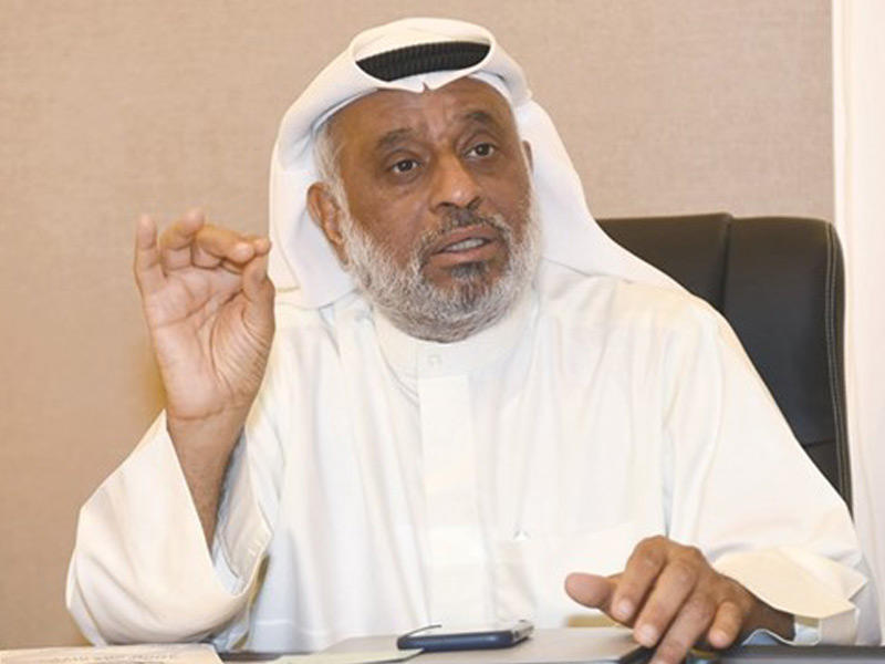 رئيس مجلس إدارة الجمعية عبدالعزيز الزايد