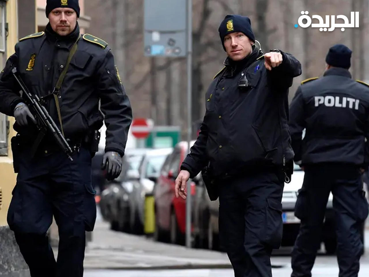 عناصر من الشرطة