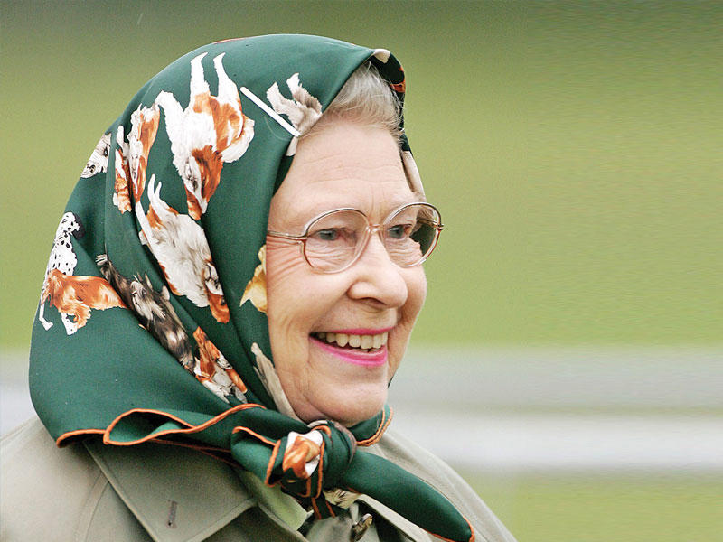 الملكة إليزابيث الثانية