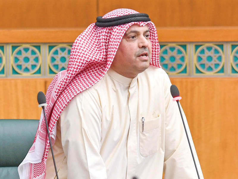 النائب فرز الديحاني