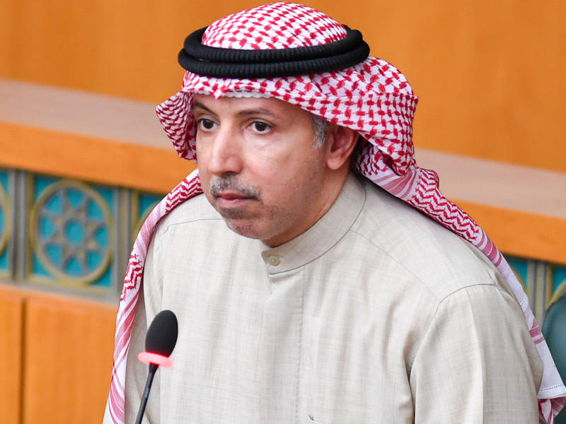 النائب مهلهل المضف