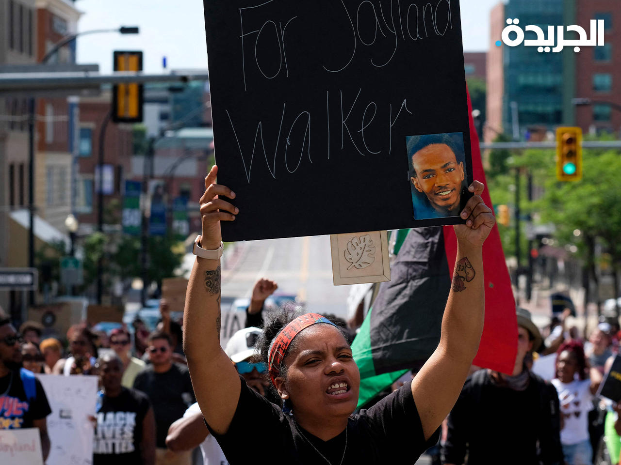 تظاهرات في أوهايو بعد مقتل رجل أسود على يد الشرطة الأمريكية