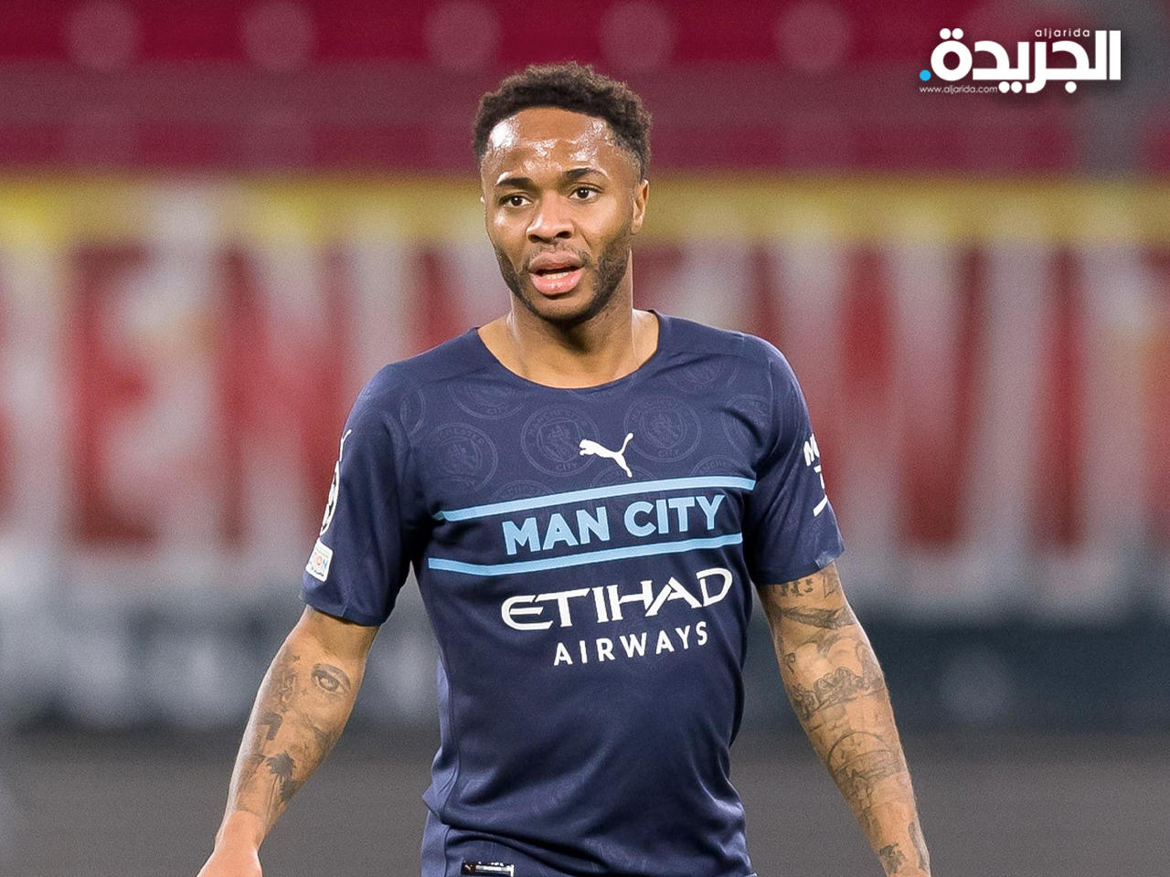 المهاجم الإنجليزي رحيم ستيرلينغ