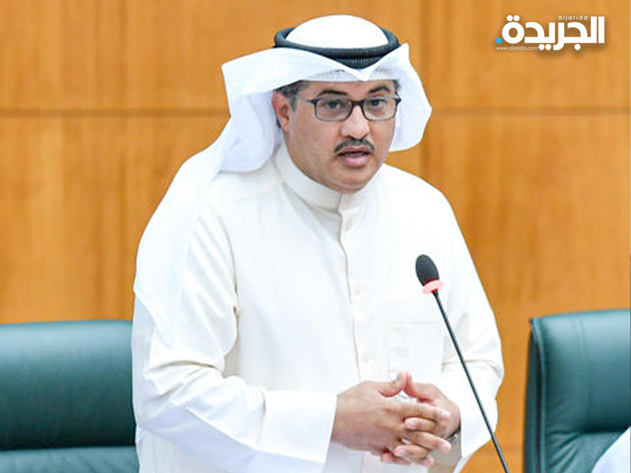 وزير العدل وزير الدولة لشؤون تعزيز النزاهة جمال الجلاوي