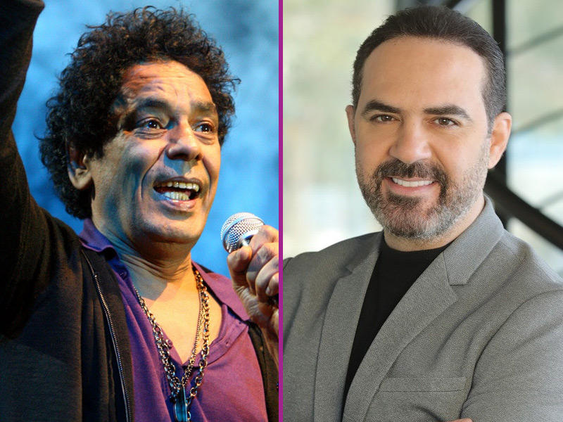 وائل جسار ومحمد منير