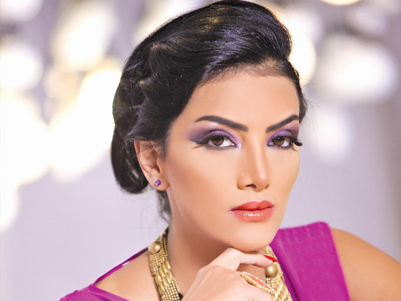 الفنانة حورية فرغلي 