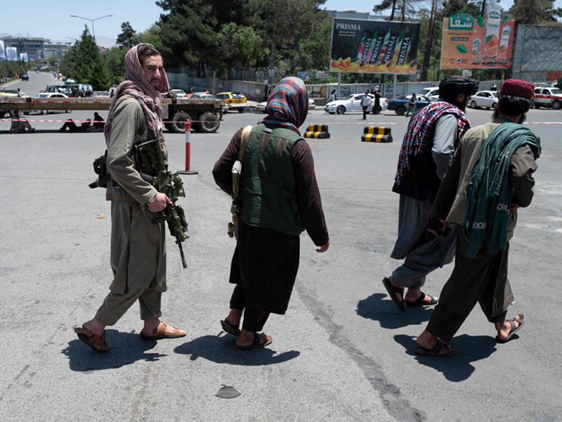 عناصر من طالبان