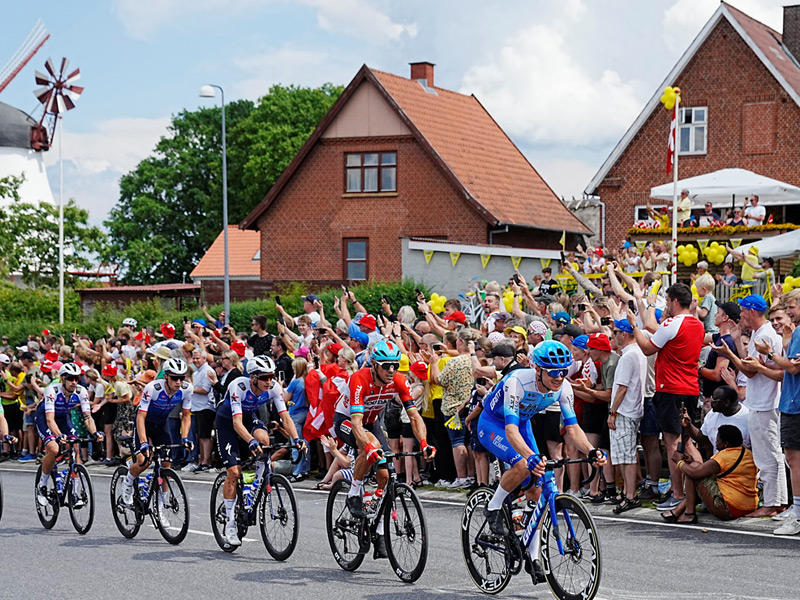 جانب من منافسات المرحلة الثالثة