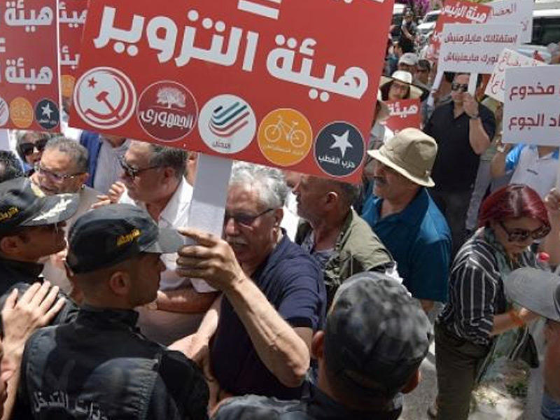 صراعات داخل هيئة الانتخابات التونسية