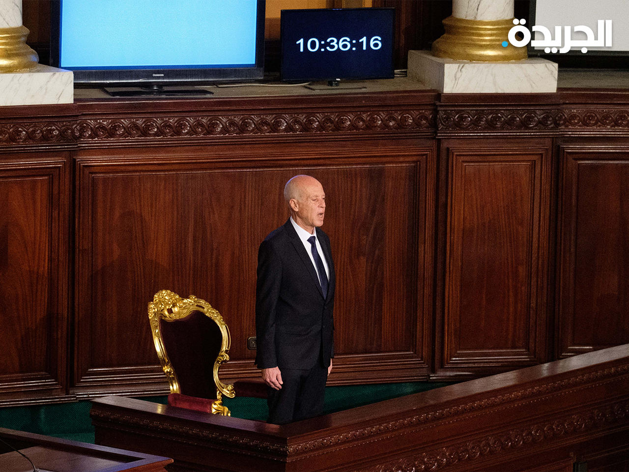 الرئيس التونسي قيس سعيد