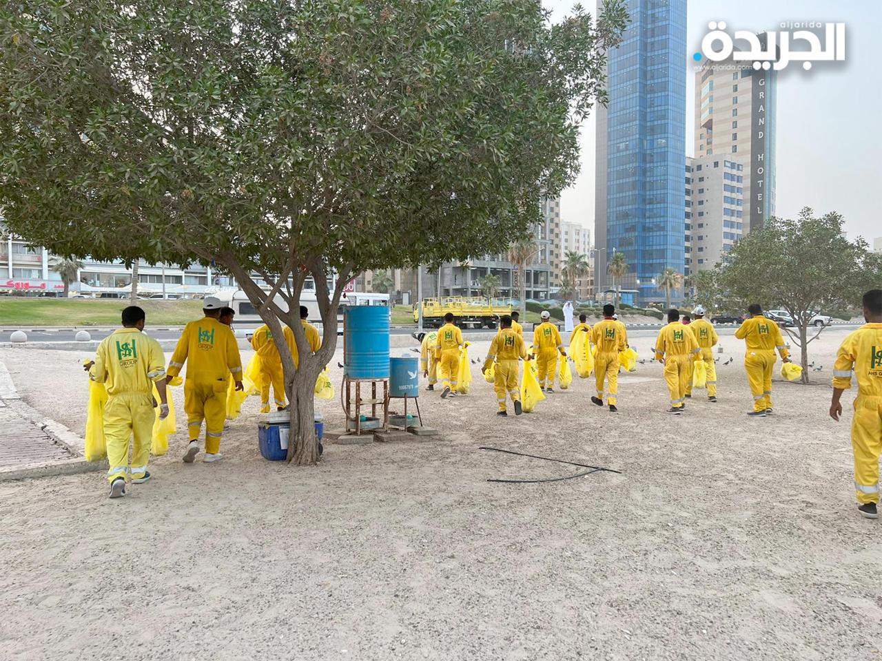 «نظافة حولي» نفذت أولى حملات «شارك بنظافتها»