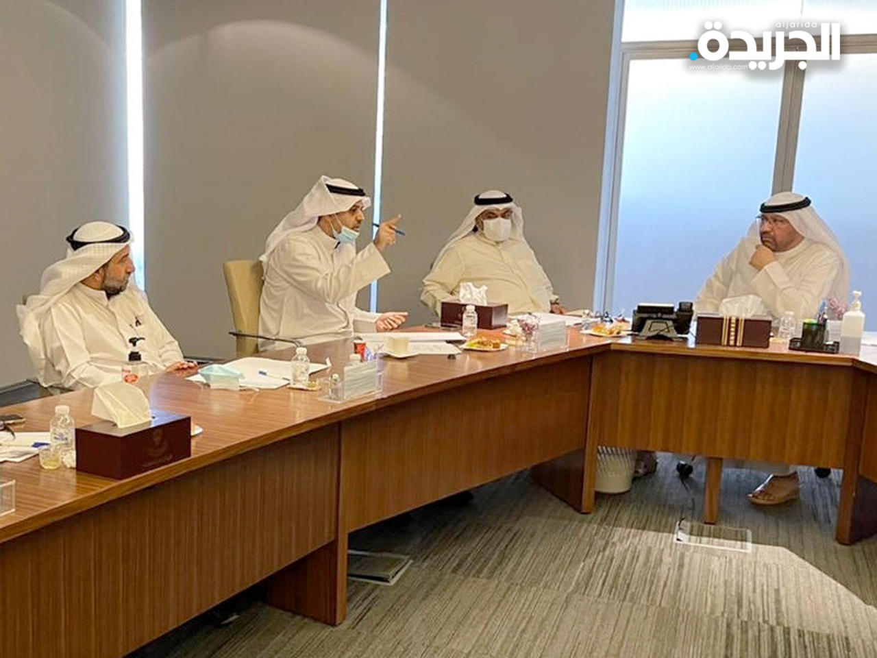 جانب من الاجتماع