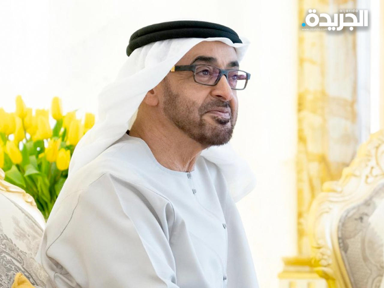 رئيس دولة الإمارات الشيخ محمد بن زايد آل نهيان