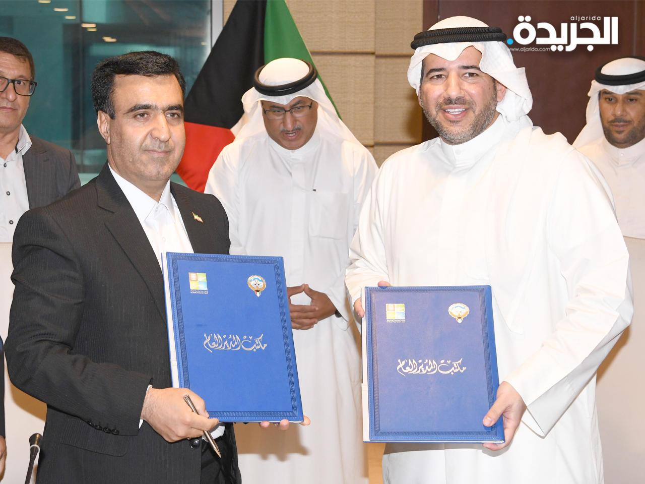 الكويت وإيران وتعاون في مجال العواصف الترابية والرملية