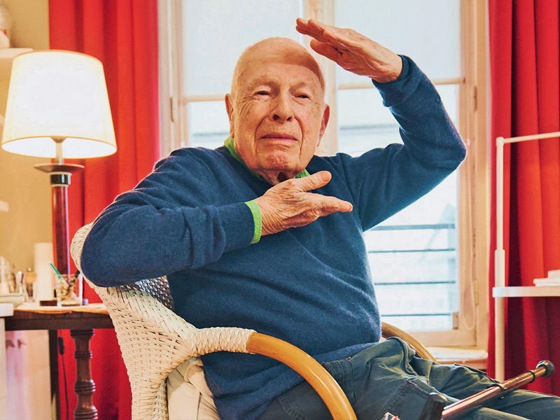 المخرج الراحل بيتر بروك