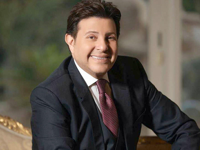 الفنان هاني شاكر 