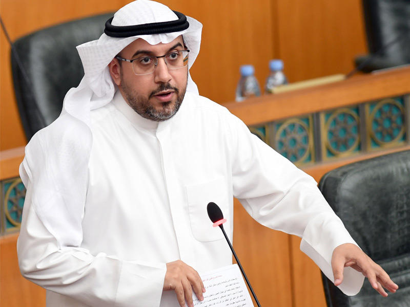 النائب أسامة الشاهين