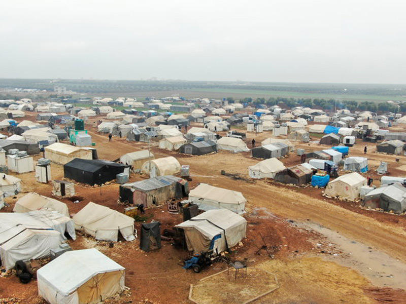 مخيمات اللاجئين السوريين