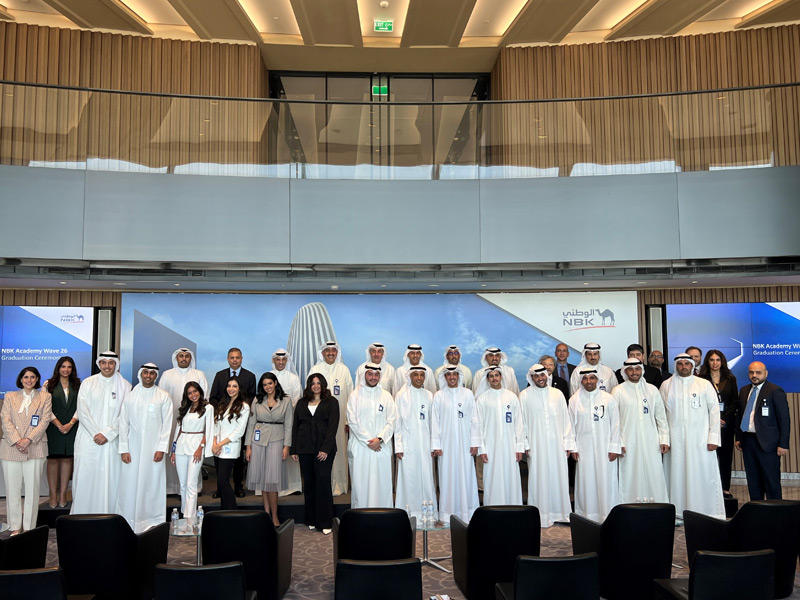 جانب من حفل التخرج