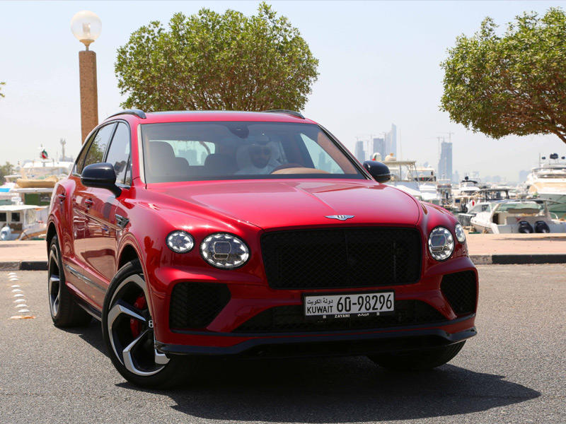 Bentayga S