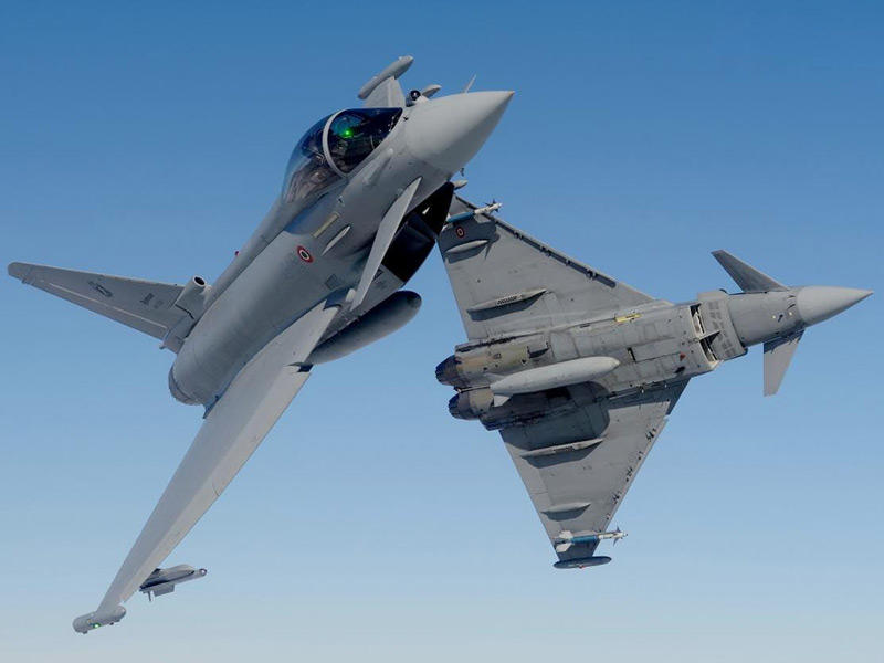 طائرات اليوروفايتر