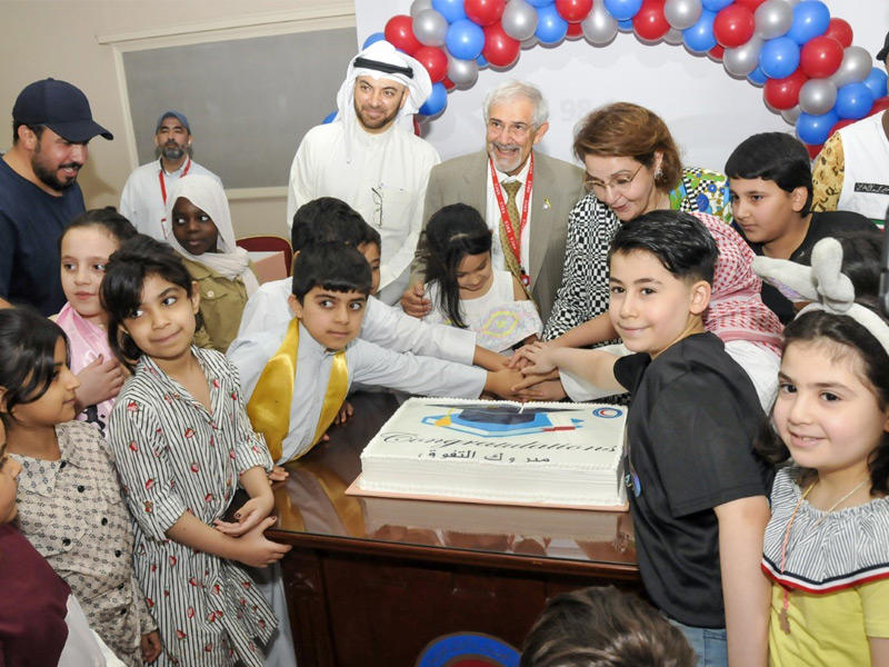 جانب من احتفال التكريم