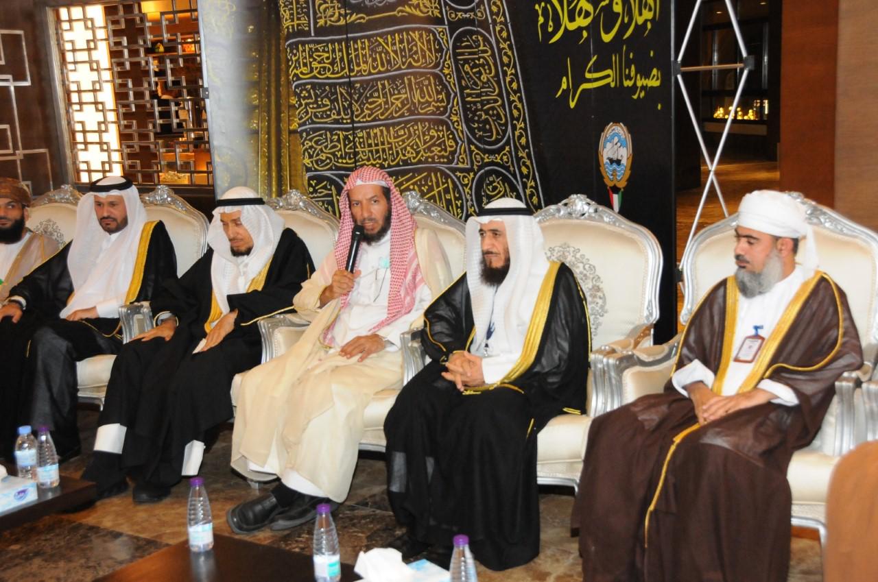 عمادي خلال الزيارة