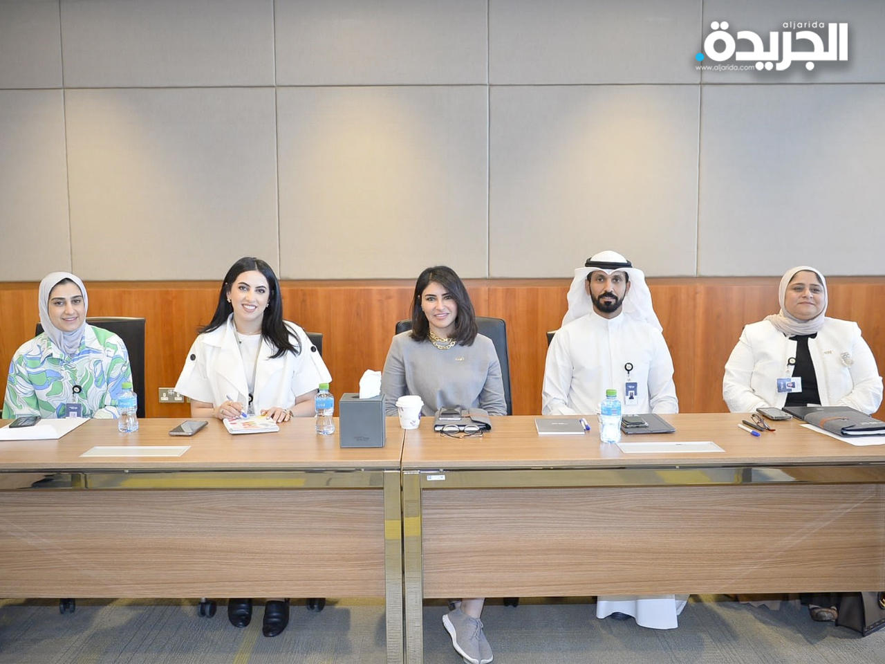 جانب من الورشة