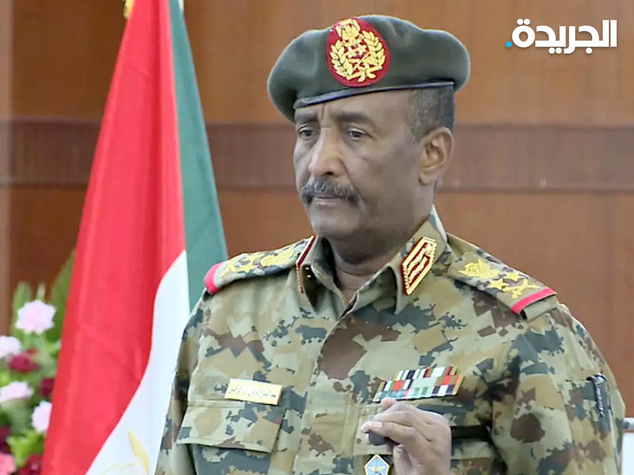 رئيس مجلس السيادة الانتقالي في السودان الفريق أول ركن عبدالفتاح البرهان