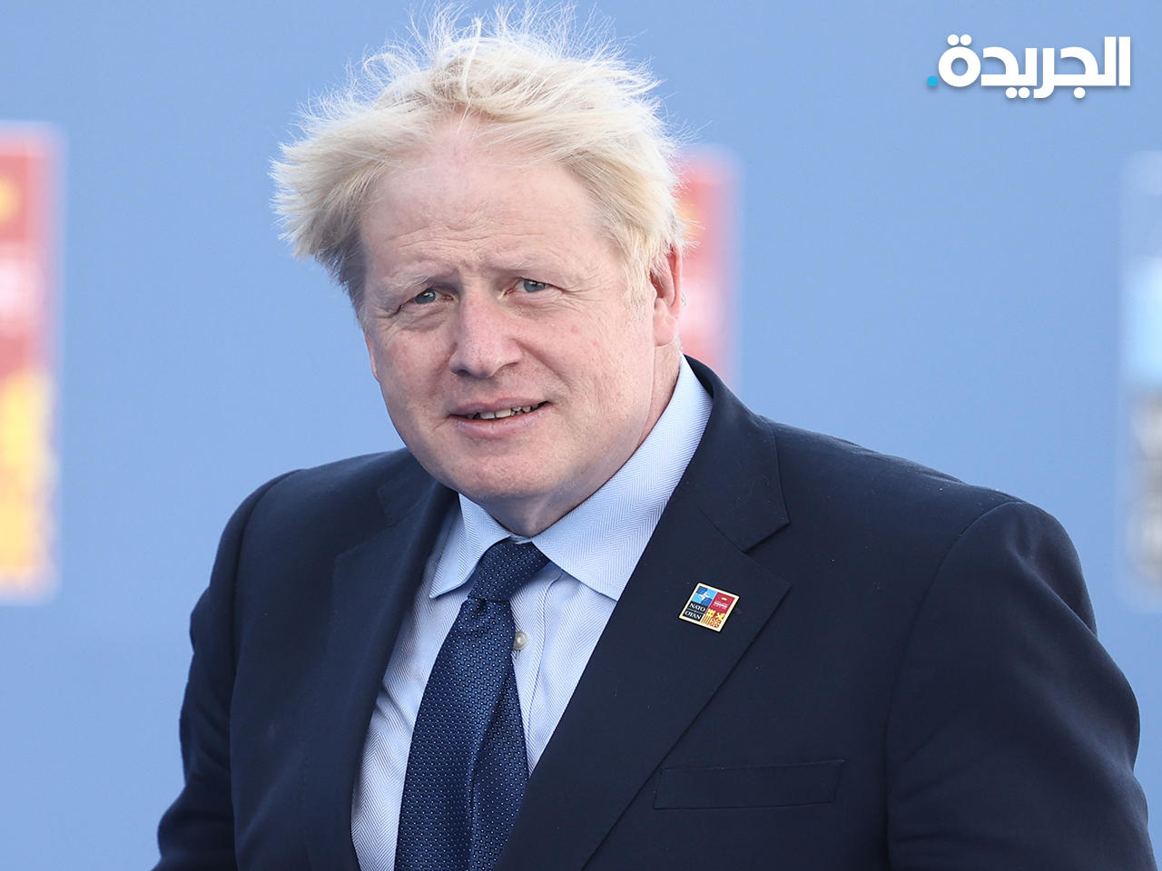 رئيس الوزراء البريطاني بوريس جونسون